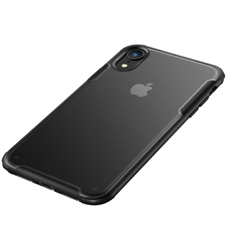 For iPhone XR Scratchproof TPU + Acrylic Protective Case