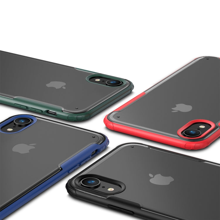 For iPhone XR Scratchproof TPU + Acrylic Protective Case