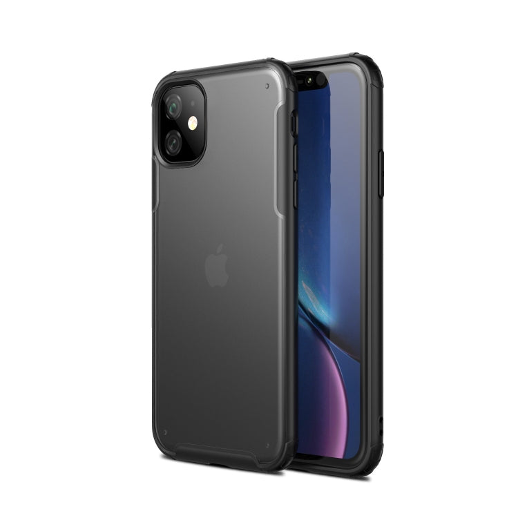 For iPhone 11 Scratchproof TPU + Acrylic Protective Case