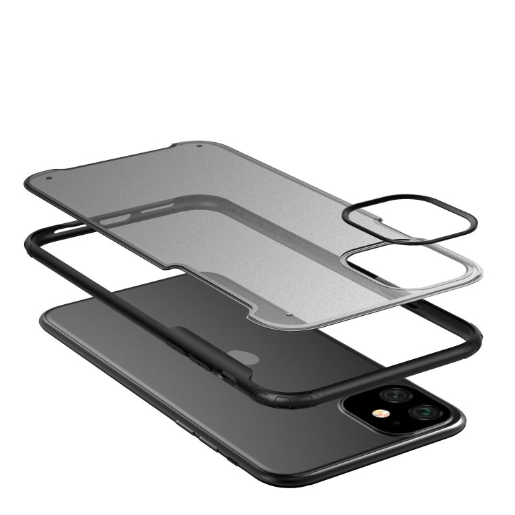 For iPhone 11 Scratchproof TPU + Acrylic Protective Case