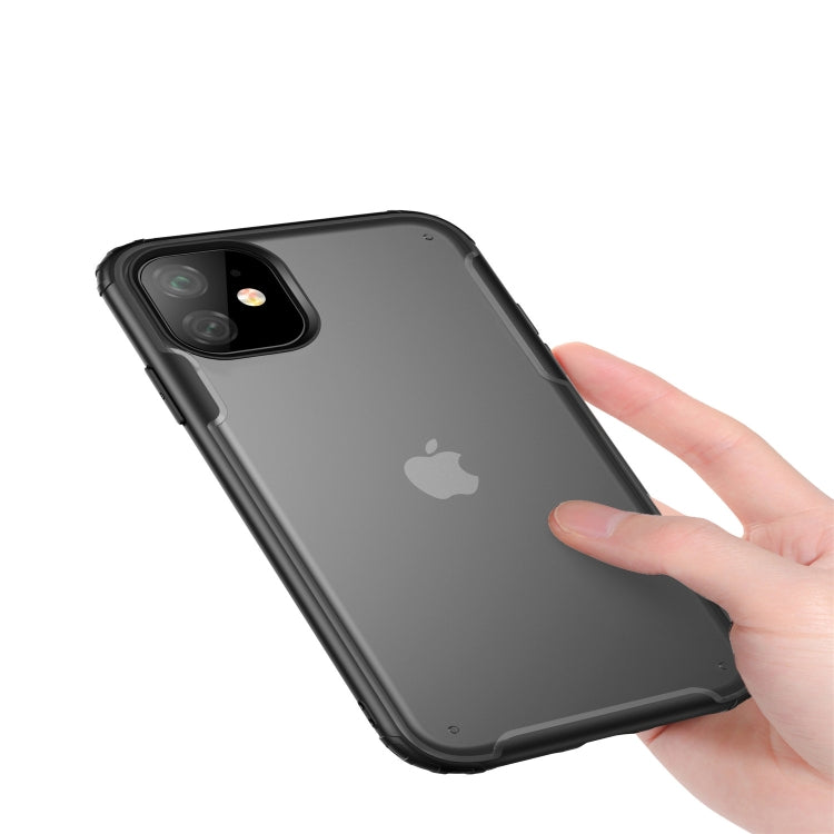 For iPhone 11 Scratchproof TPU + Acrylic Protective Case