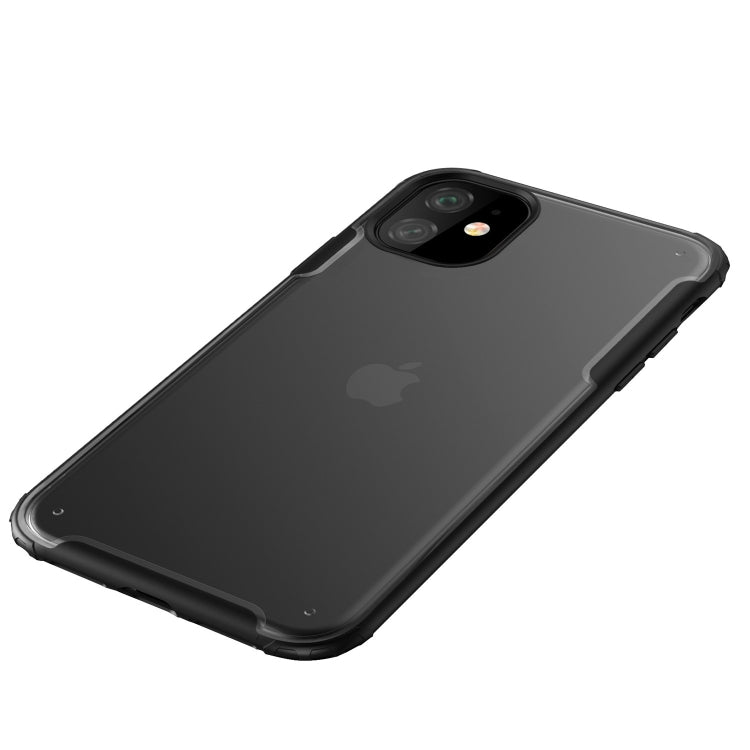 For iPhone 11 Scratchproof TPU + Acrylic Protective Case