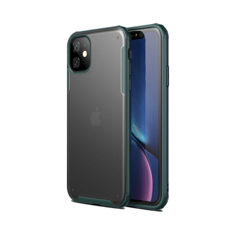 For iPhone 11 Scratchproof TPU + Acrylic Protective Case