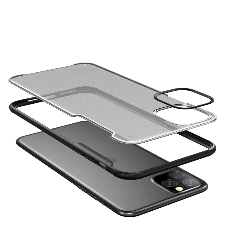 For iPhone 11 Pro Max Scratchproof  TPU + Acrylic Protective Case