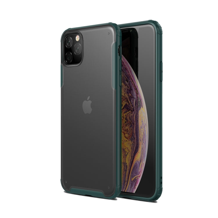 For iPhone 11 Pro Max Scratchproof  TPU + Acrylic Protective Case