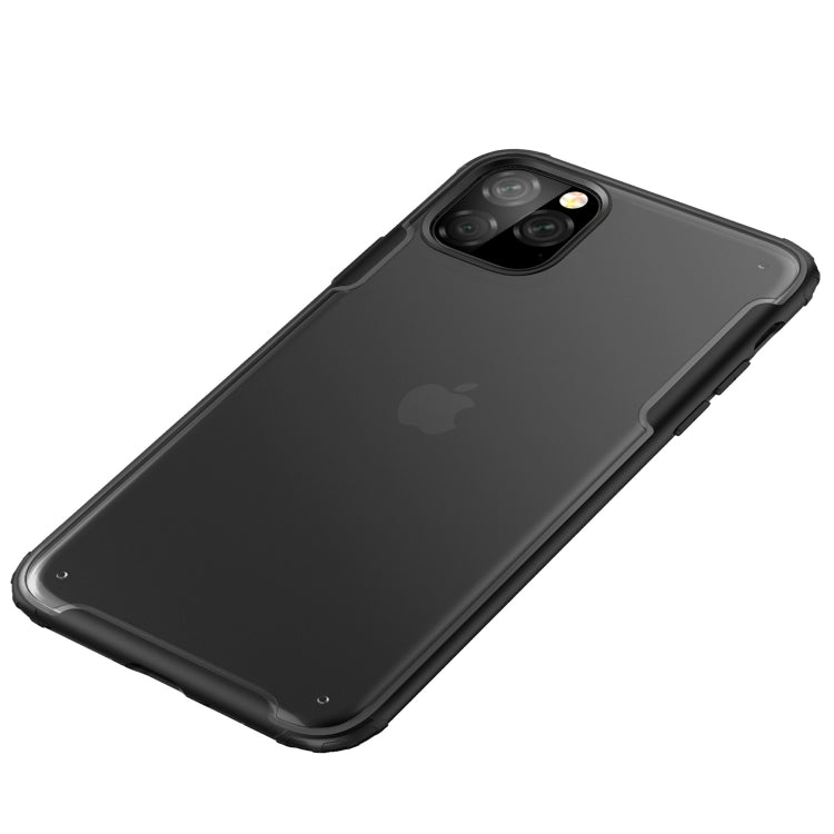 For iPhone 11 Pro Max Scratchproof  TPU + Acrylic Protective Case