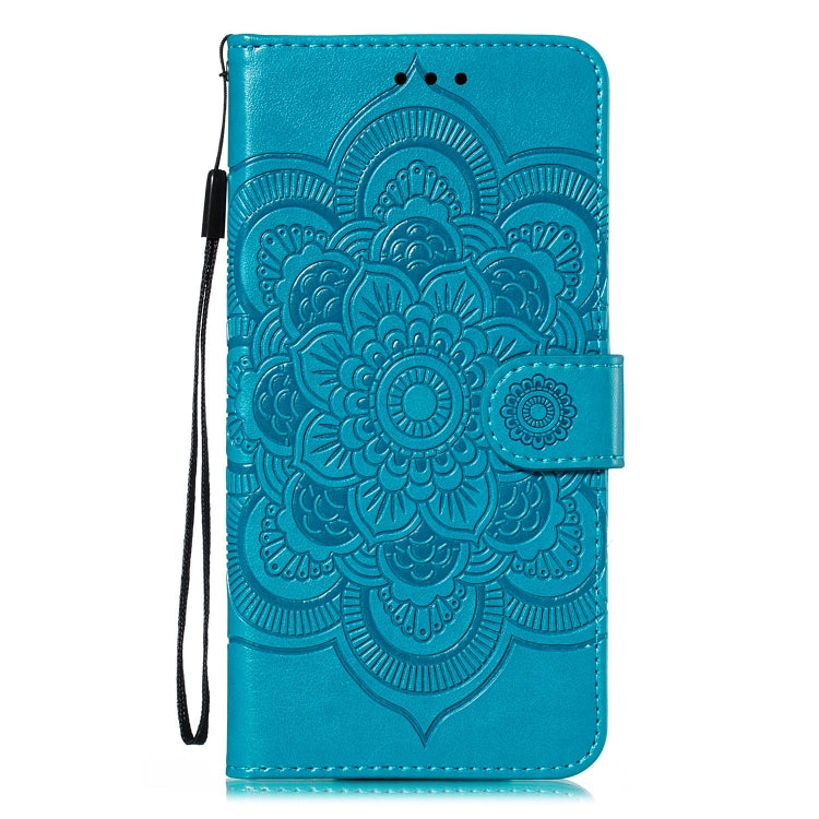 Mandala Embossing Pattern Horizontal Flip Leather Case for Xiaomi Mi CC9, with Holder & Card Slots & Wallet & Photo Frame & Lanyard