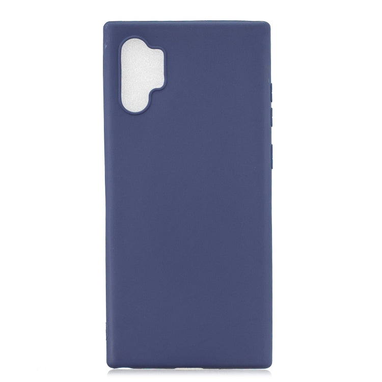 Frosted Solid Color TPU Protective Case for Galaxy Note10+