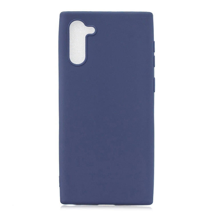 Frosted Solid Color TPU Protective Case for Galaxy Note10+