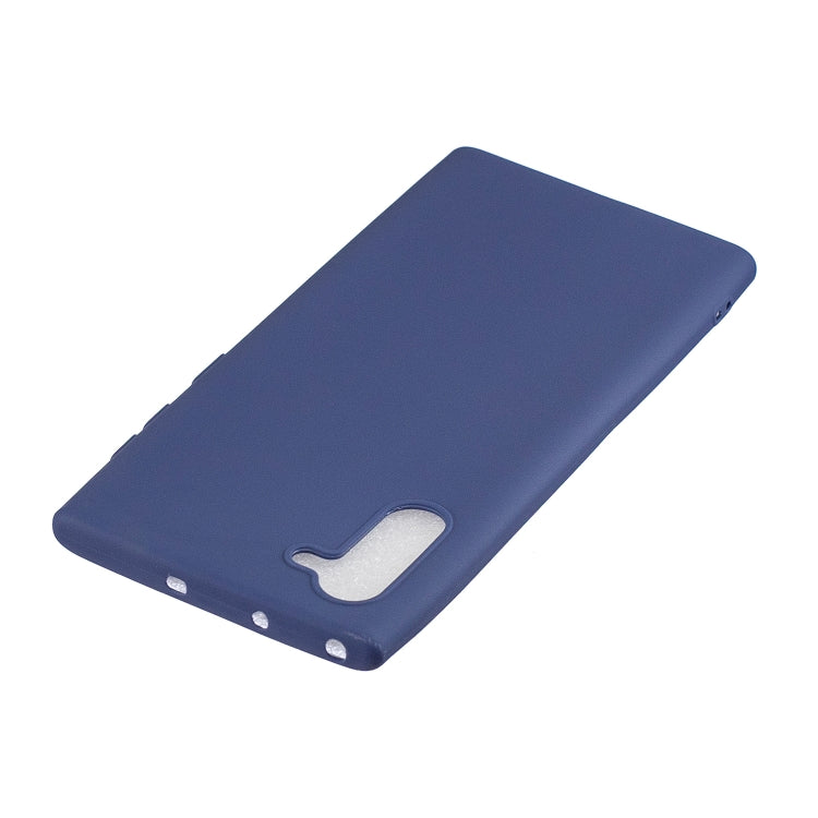 Frosted Solid Color TPU Protective Case for Galaxy Note10+