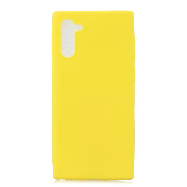 Frosted Solid Color TPU Protective Case for Galaxy Note10+