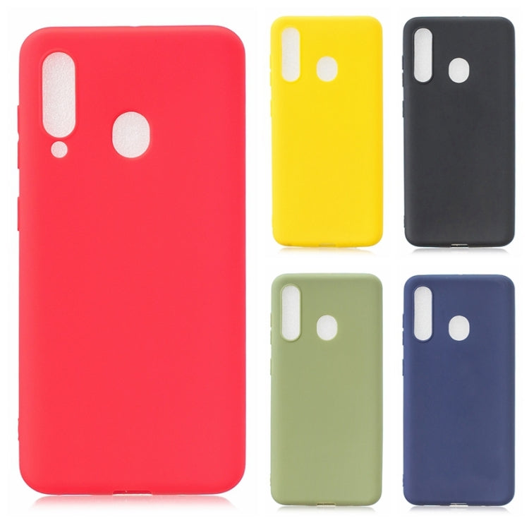 Frosted Solid Color TPU Protective Case for Galaxy A60 / M40