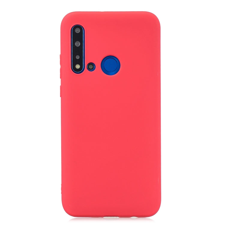 Frosted Solid Color TPU Protective Case for Huawei P20 Lite 2019  / Nova 5i
