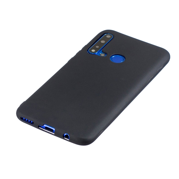 Frosted Solid Color TPU Protective Case for Huawei P20 Lite 2019  / Nova 5i