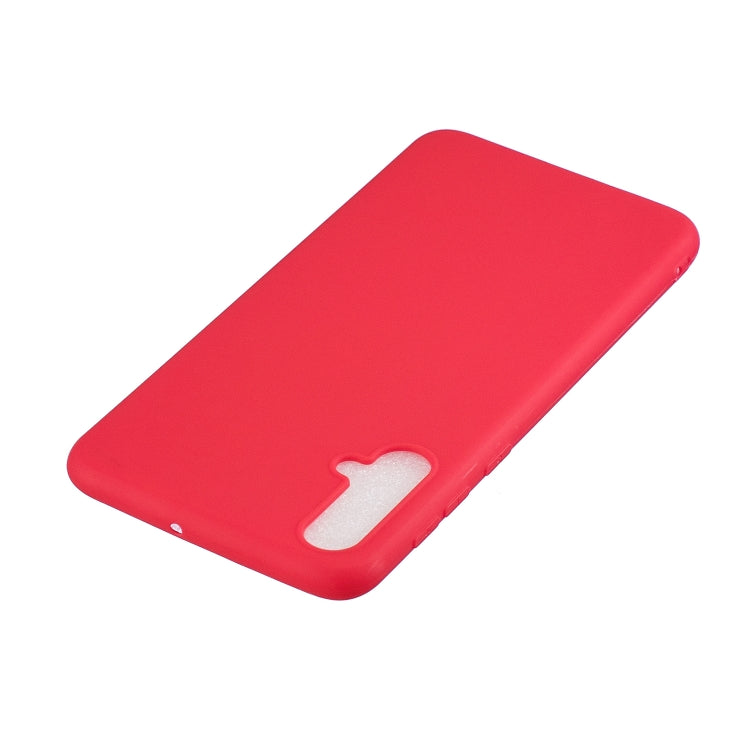 Frosted Solid Color TPU Protective Case for Huawei Nova 5 / Nova 5 Pro