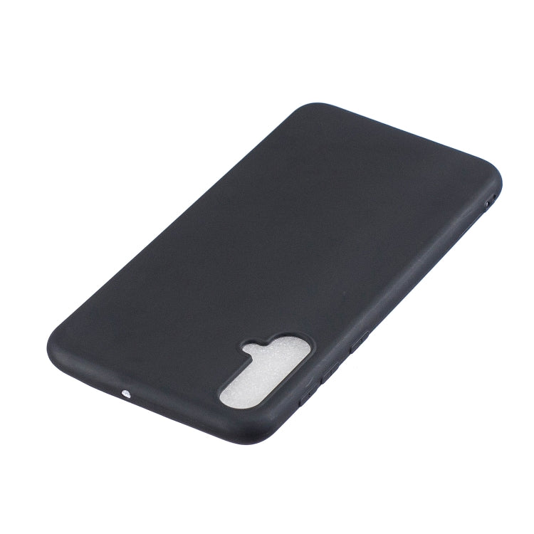 Frosted Solid Color TPU Protective Case for Huawei Nova 5 / Nova 5 Pro