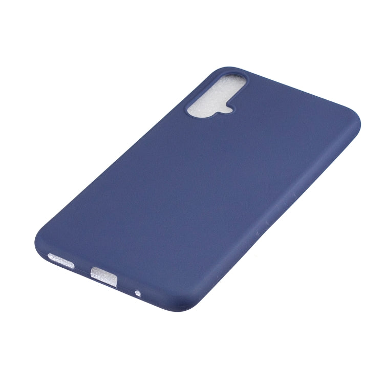 Frosted Solid Color TPU Protective Case for Huawei Nova 5 / Nova 5 Pro