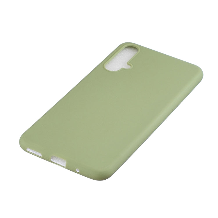 Frosted Solid Color TPU Protective Case for Huawei Nova 5 / Nova 5 Pro