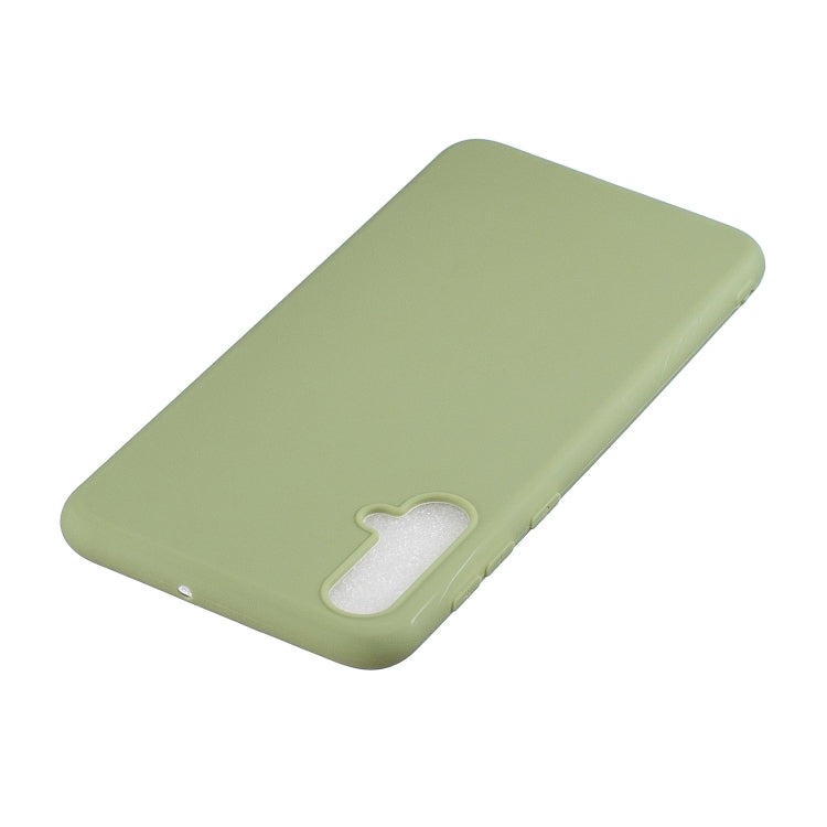 Frosted Solid Color TPU Protective Case for Huawei Nova 5 / Nova 5 Pro