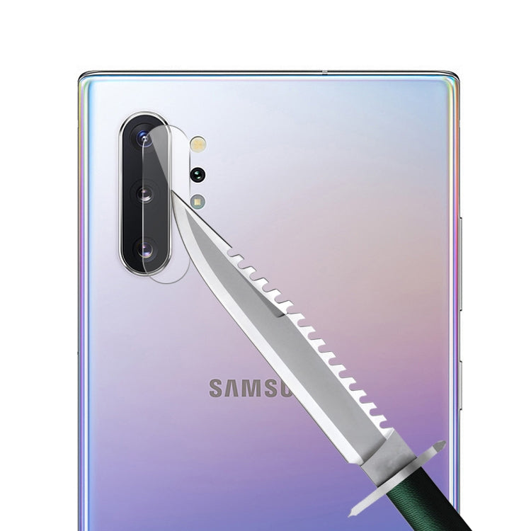 ENKAY Hat-Prince 0.2mm 9H 2.15D Round Edge Rear Camera Lens Tempered Glass Film for Galaxy Note 10 / Note 10+