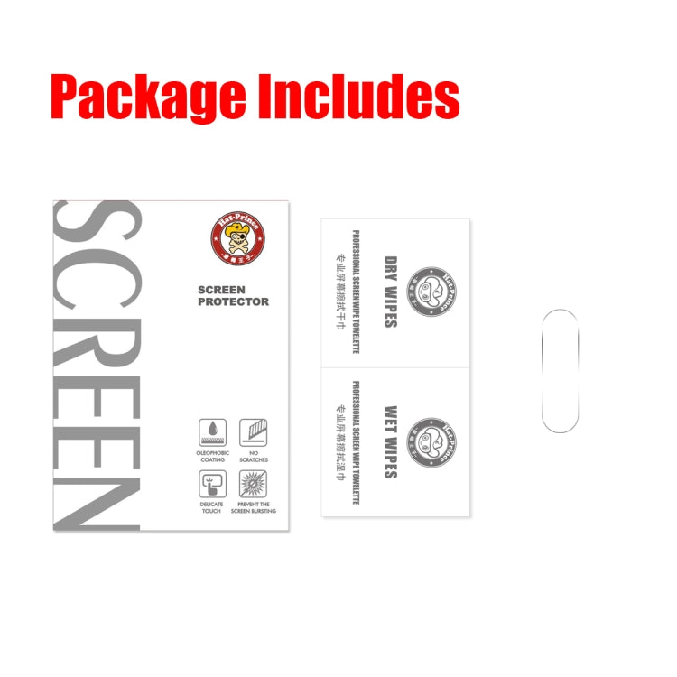 ENKAY Hat-Prince 0.2mm 9H 2.15D Round Edge Rear Camera Lens Tempered Glass Film for Galaxy Note 10 / Note 10+