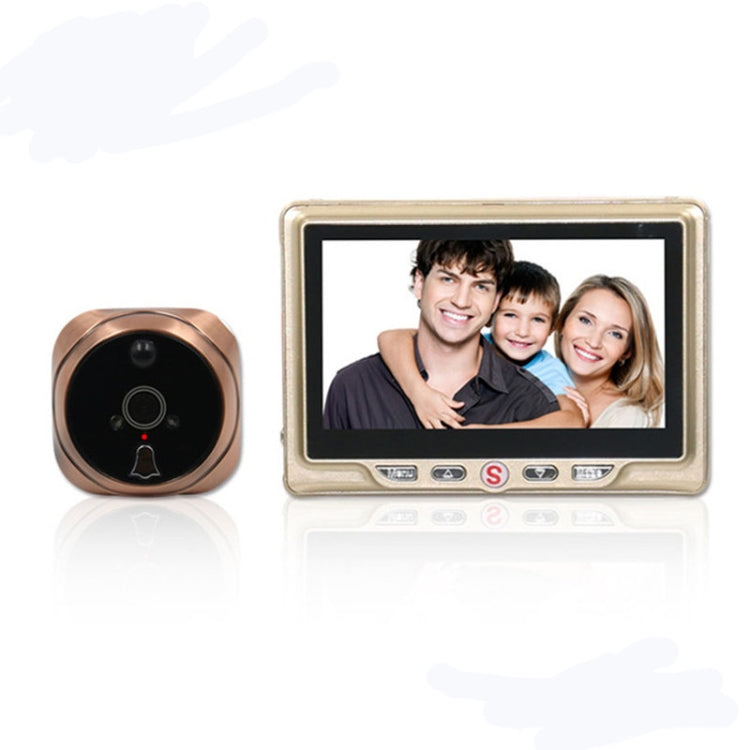 4.3 inch LCD Door Camera Recordable Digital Peephole Video Recording Motion Detect Door Eye Doorbell Video