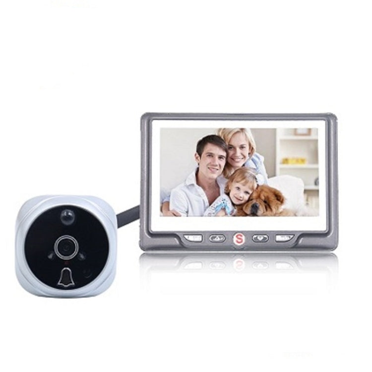 4.3 inch LCD Door Camera Recordable Digital Peephole Video Recording Motion Detect Door Eye Doorbell Video