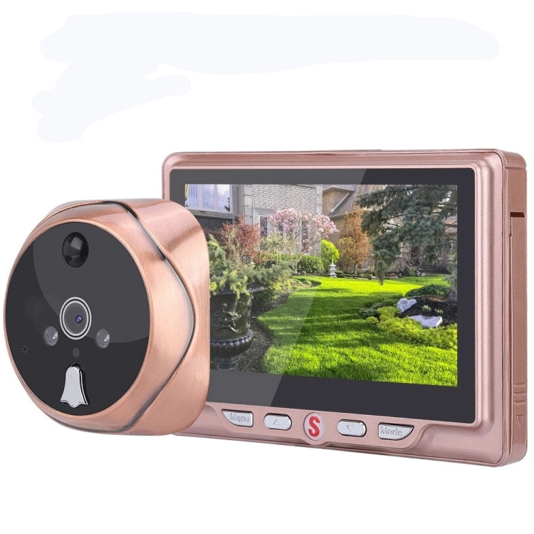 4.3 inch LCD Door Camera Recordable Digital Peephole Video Recording Motion Detect Door Eye Doorbell Video