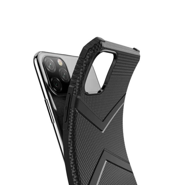 For iPhone 11 Pro Diamond Shield TPU Drop Protection Case(Blue)