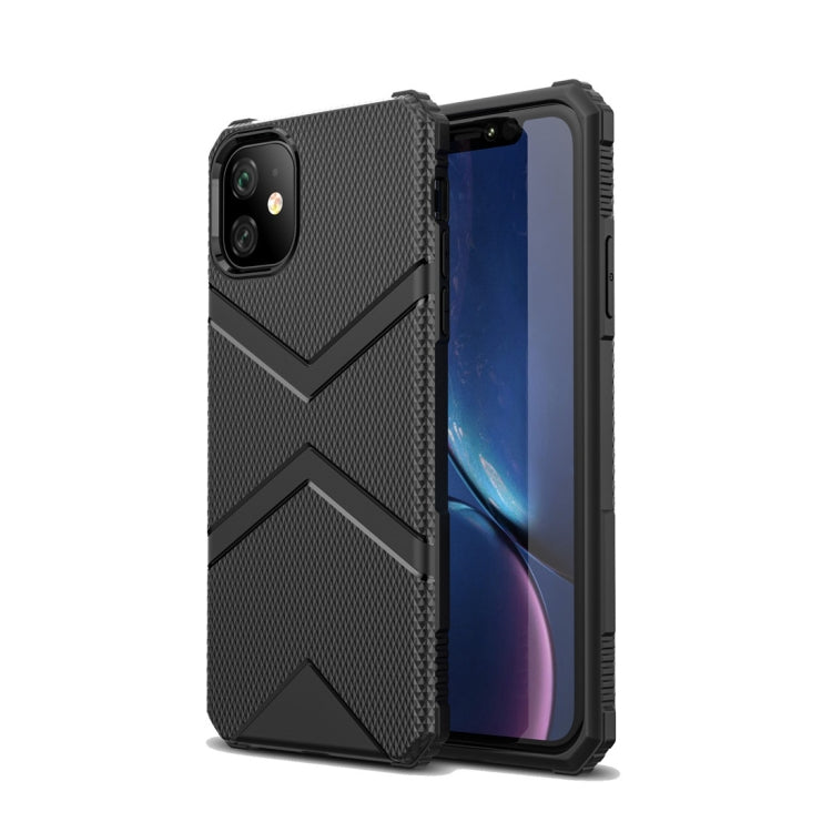 For iPhone 11 Diamond Shield TPU Drop Protection Case