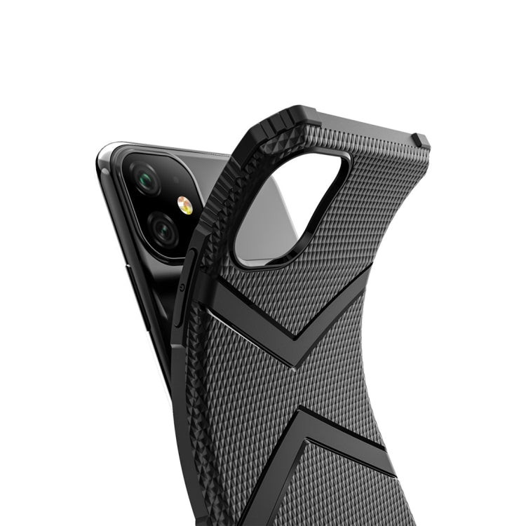 For iPhone 11 Diamond Shield TPU Drop Protection Case