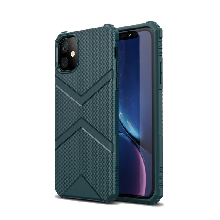 For iPhone 11 Diamond Shield TPU Drop Protection Case