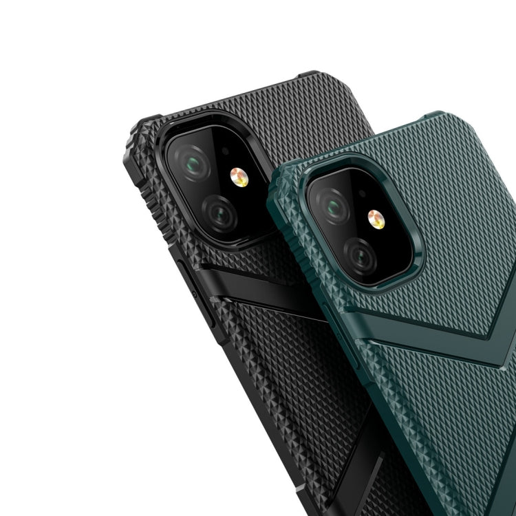 For iPhone 11 Diamond Shield TPU Drop Protection Case
