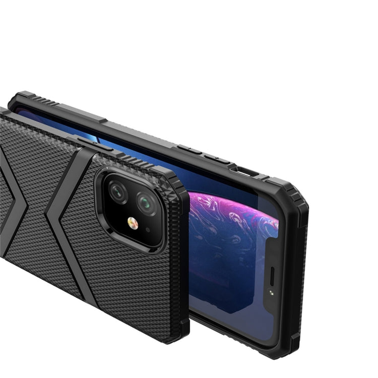 For iPhone 11 Diamond Shield TPU Drop Protection Case