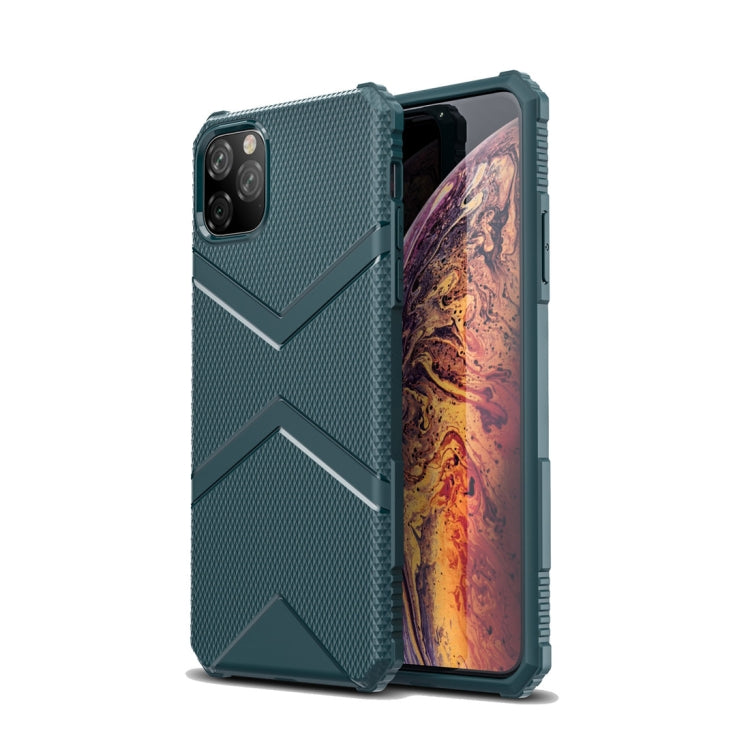 For iPhone 11 Pro Max Diamond Shield TPU Drop Protection Case