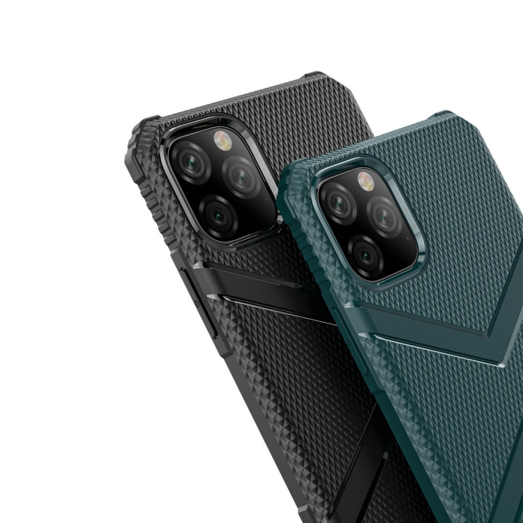 For iPhone 11 Pro Max Diamond Shield TPU Drop Protection Case