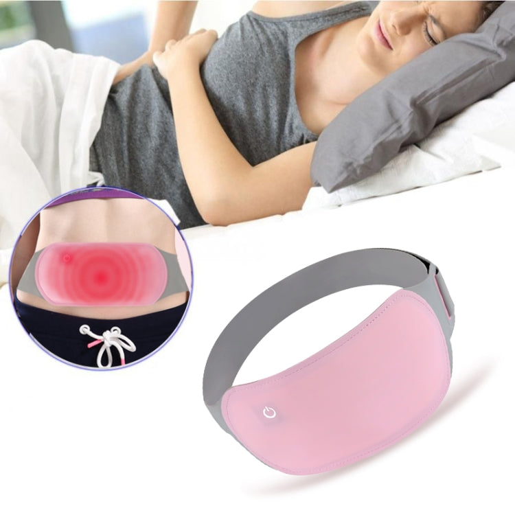 USB Electric Heating Waist Pad For Women Menstrual Cramp Relief Pain Health Care Warm Uterus Belt