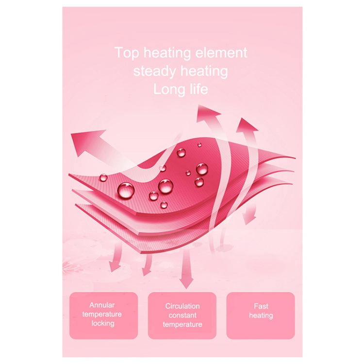 USB Electric Heating Waist Pad For Women Menstrual Cramp Relief Pain Health Care Warm Uterus Belt