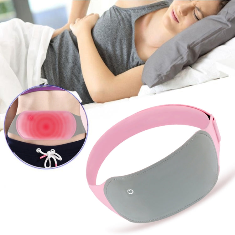 USB Electric Heating Waist Pad For Women Menstrual Cramp Relief Pain Health Care Warm Uterus Belt