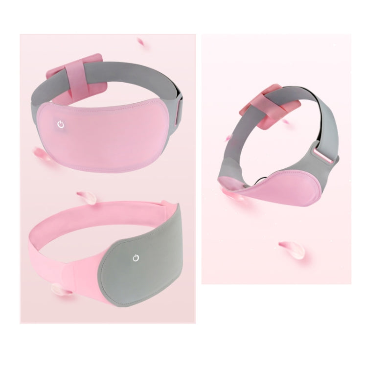 USB Electric Heating Waist Pad For Women Menstrual Cramp Relief Pain Health Care Warm Uterus Belt