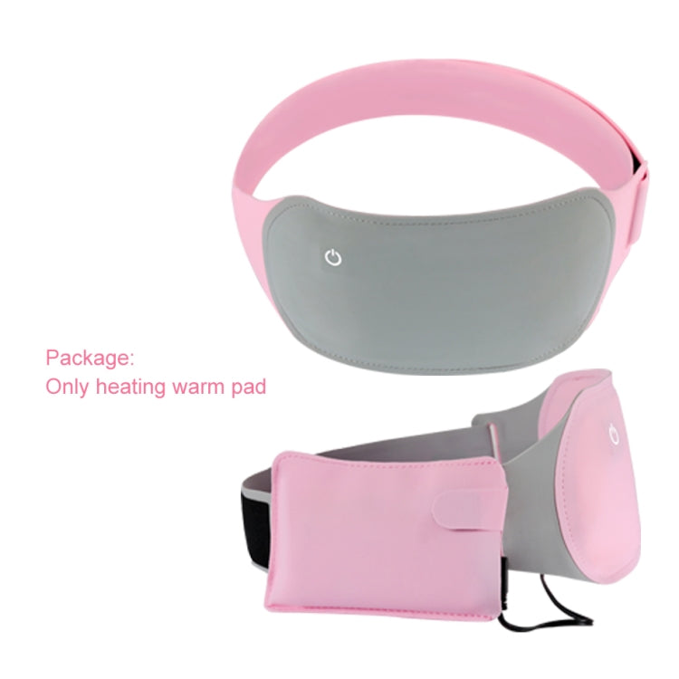 USB Electric Heating Waist Pad For Women Menstrual Cramp Relief Pain Health Care Warm Uterus Belt