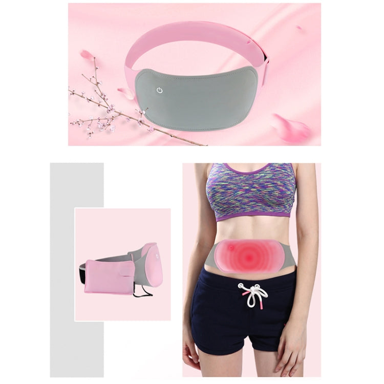 USB Electric Heating Waist Pad For Women Menstrual Cramp Relief Pain Health Care Warm Uterus Belt