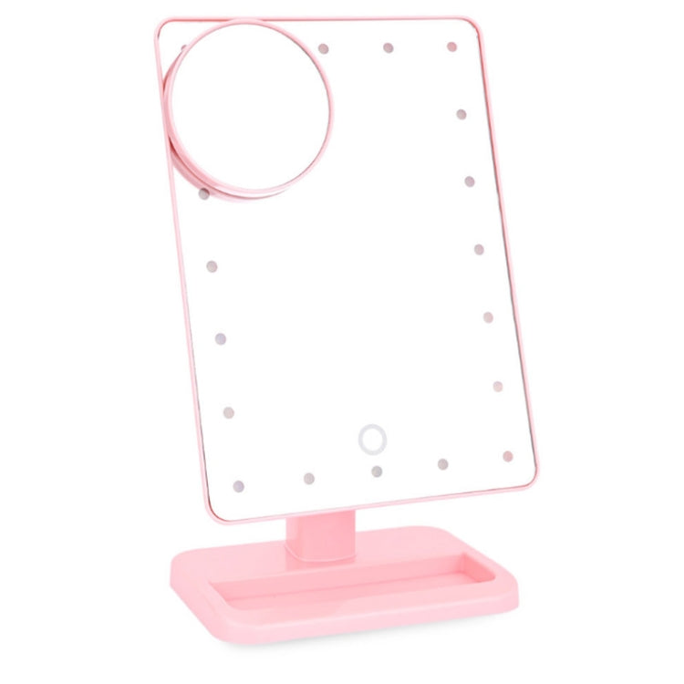 Portable Led Touch Sensor Mirror With Lamp Desktop Fill Light