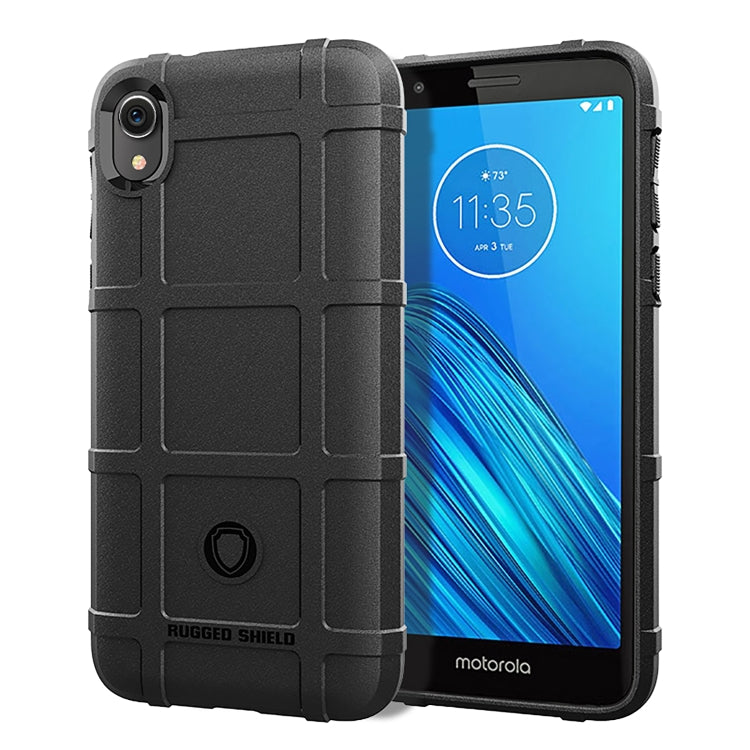 Full Coverage Shockproof TPU Case for Motorola E6