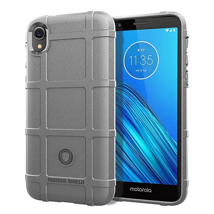 Full Coverage Shockproof TPU Case for Motorola E6