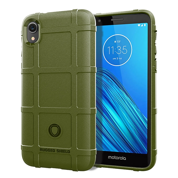Full Coverage Shockproof TPU Case for Motorola E6