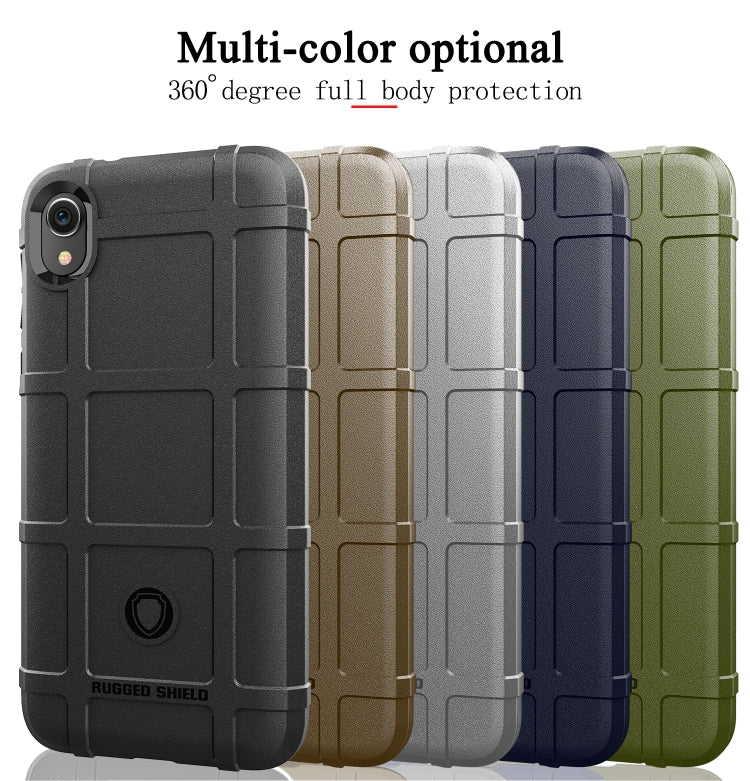 Full Coverage Shockproof TPU Case for Motorola E6