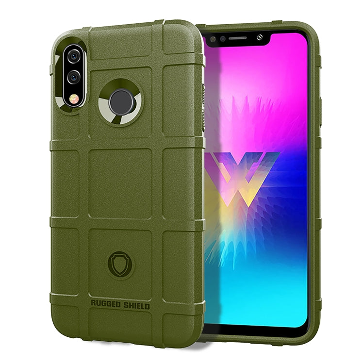 Full Coverage Shockproof TPU Case for  LG W30