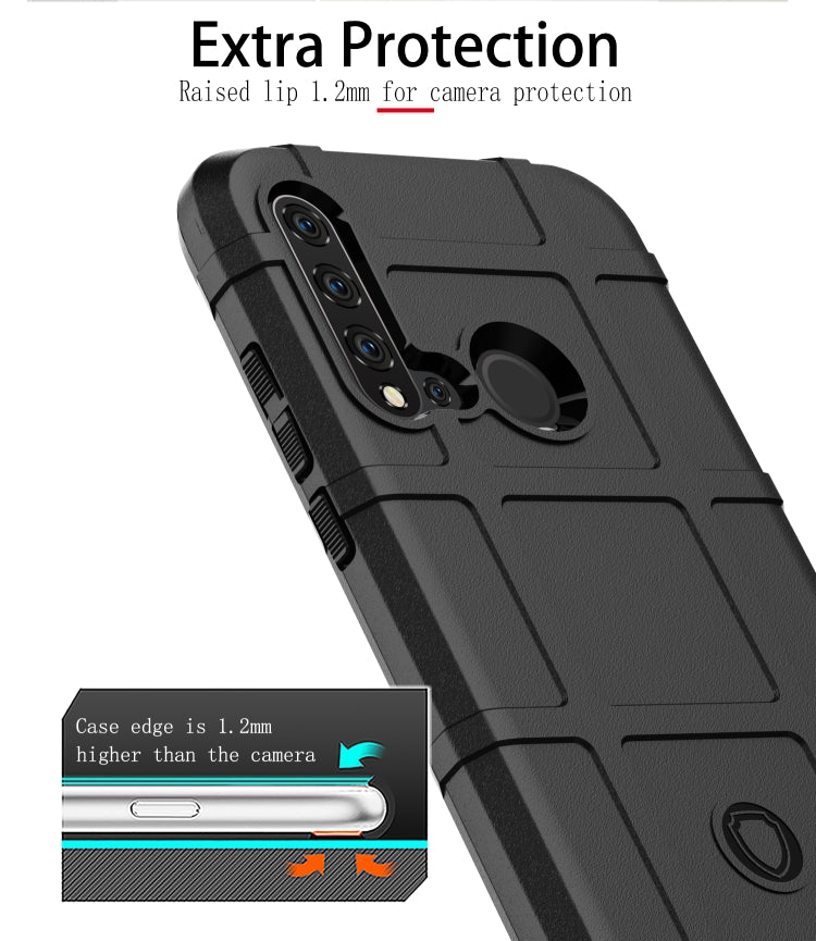 Full Coverage Shockproof TPU Case for Huawei Nova 5i