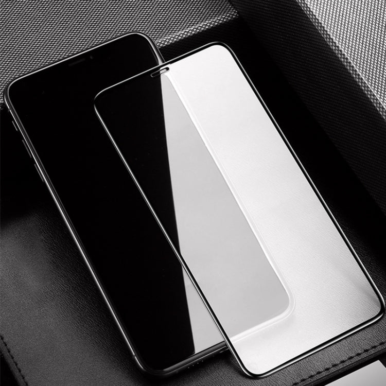 mocolo 0.33mm 9H 3D Full Glue Curved Full Screen Tempered Glass Film for iPhone 11 Pro Max / XS Max